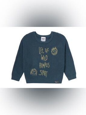 Modern Moments x Where the Wild Things Are Toddler Neutral Sweater.